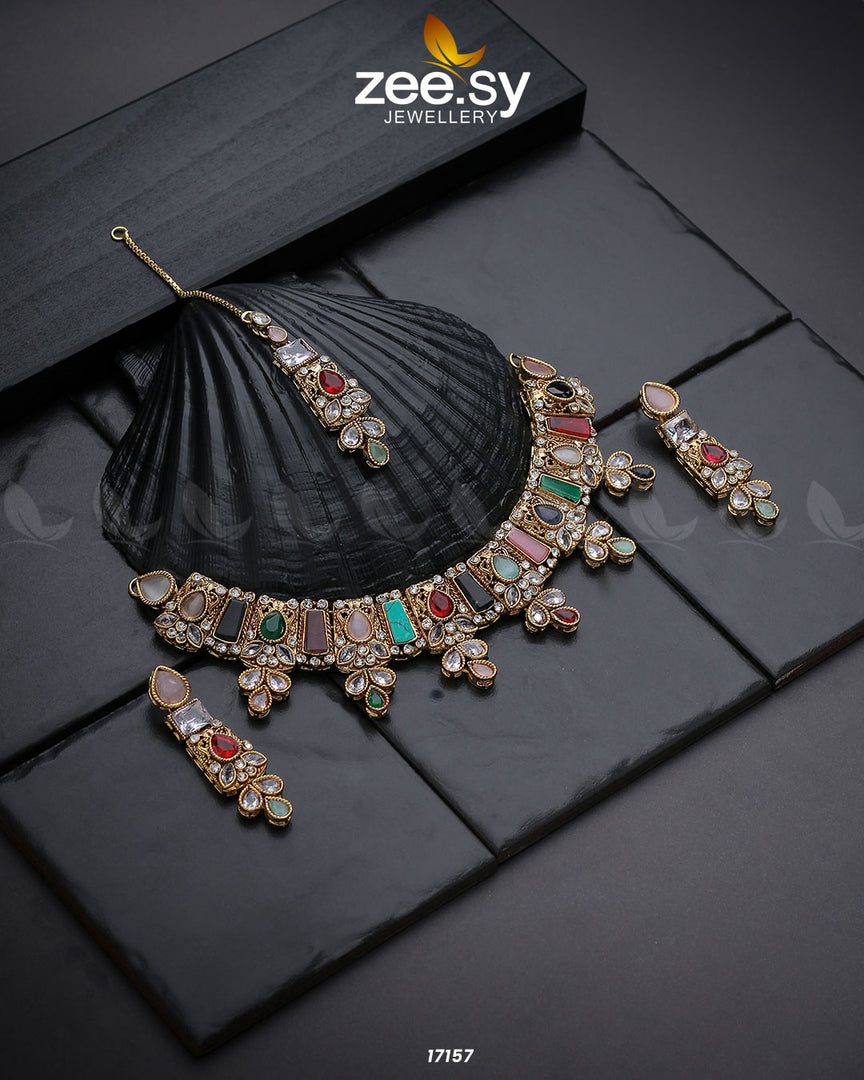 Gemstone Enchantment Necklace