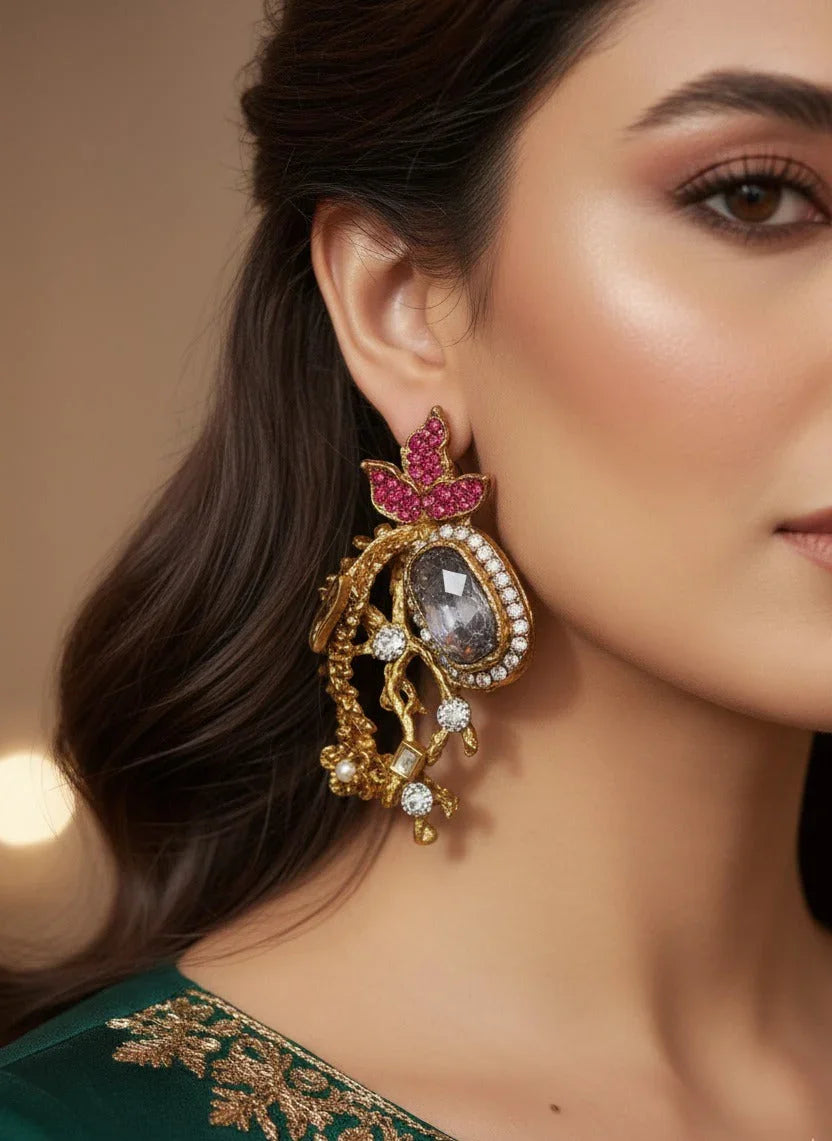 Meridian Earrings - Zeesy Jewellery