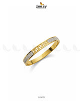 Geometric Pattern Cubic Zircon Bracelet - Zeesy Jewellery