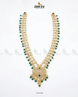 Gilded Scepter Crystal Bridal Set Bridal Set - Zeesy Jewellery Pakistan | Premium Artificial & Imitation Jewellery