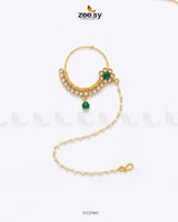 Gilded Scepter Crystal Bridal Set Bridal Set - Zeesy Jewellery Pakistan | Premium Artificial & Imitation Jewellery