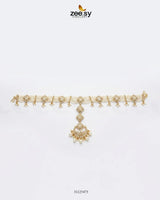 Gilded Scepter Crystal Bridal Set Bridal Set - Zeesy Jewellery Pakistan | Premium Artificial & Imitation Jewellery