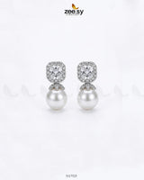 Girik Pearl Earrings Earrings - Zeesy Jewellery Pakistan | Premium Artificial & Imitation Jewellery
