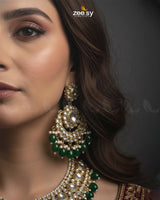 Exquisite Precious Formed Bridal Set - Zeesy Jewellery