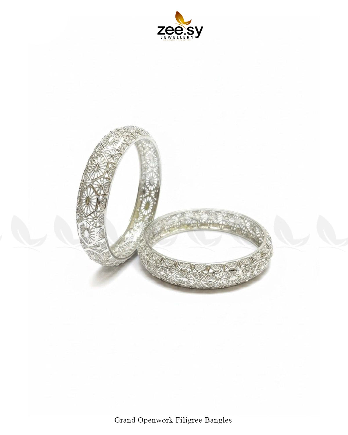 Grand Openwork Filigree Bangles - Zeesy Jewellery