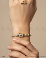 Grandeur Moissanite Chain Style Bracelet - Zeesy Jewellery