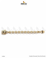 Grandeur Moissanite Chain Style Bracelet - Zeesy Jewellery