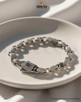 Grandeur Moissanite Chain Style Bracelet - Zeesy Jewellery