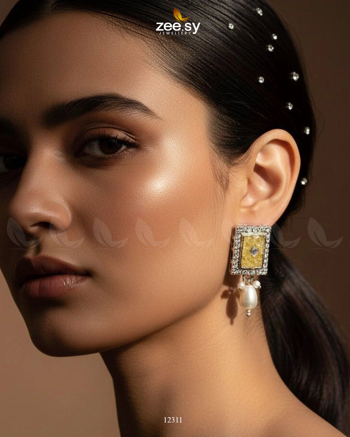 Gravel Earrings - Zeesy Jewellery