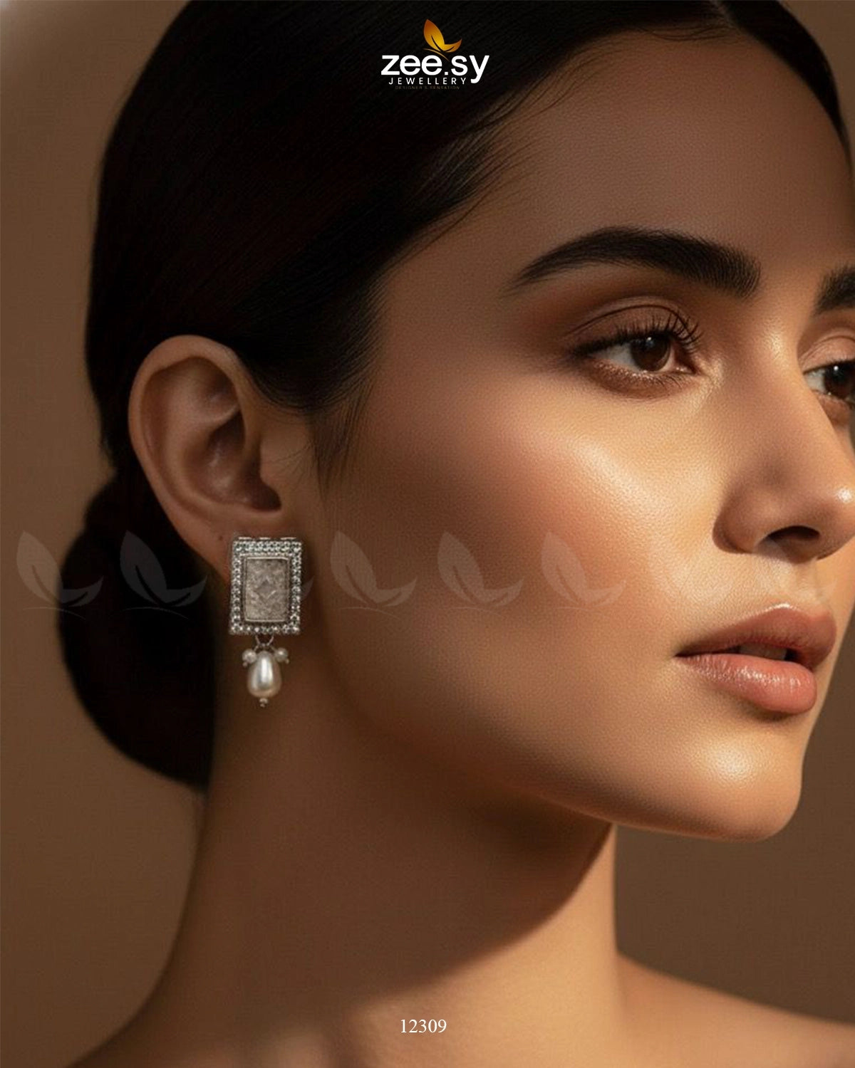 Gravel Earrings - Zeesy Jewellery