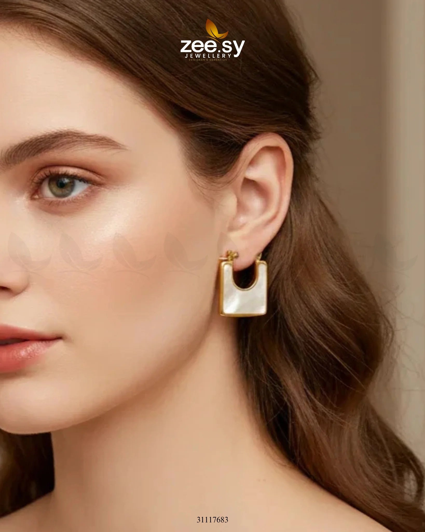 Gyre Earrings - Zeesy Jewellery