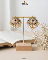 HYDERABADI EARRINGS - 0447