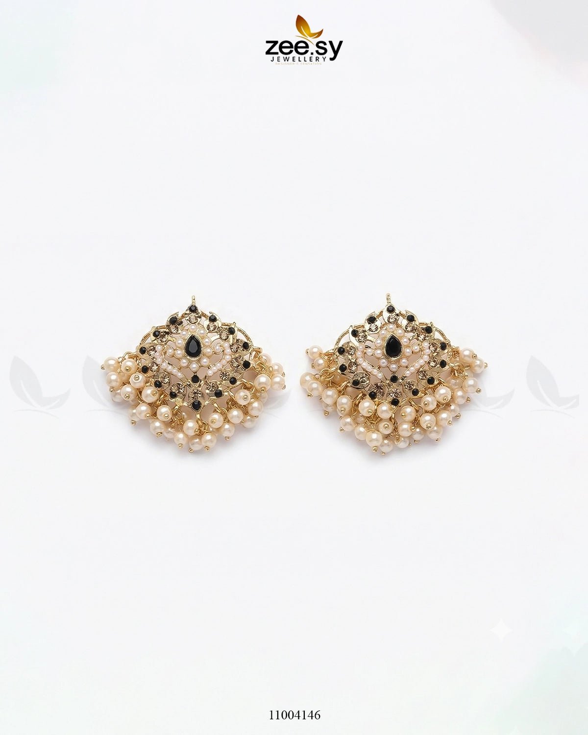 HYDERABADI EARRINGS - 0447