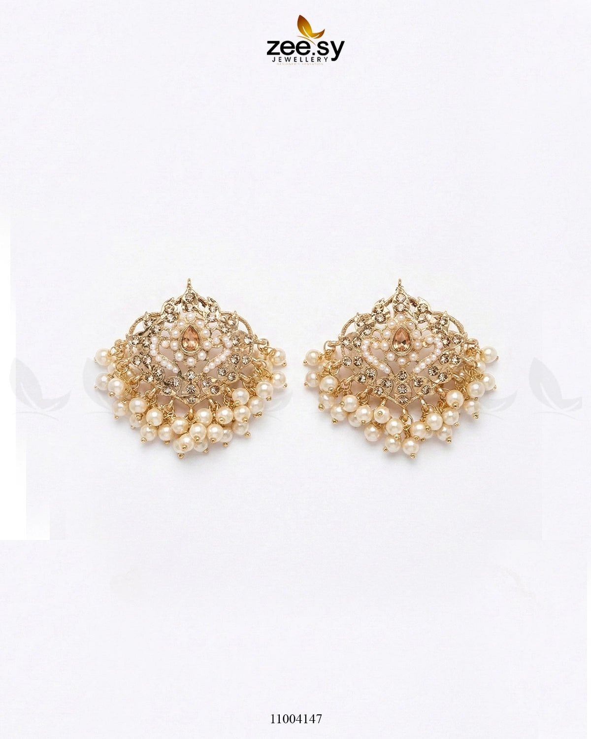 HYDERABADI EARRINGS - 0447