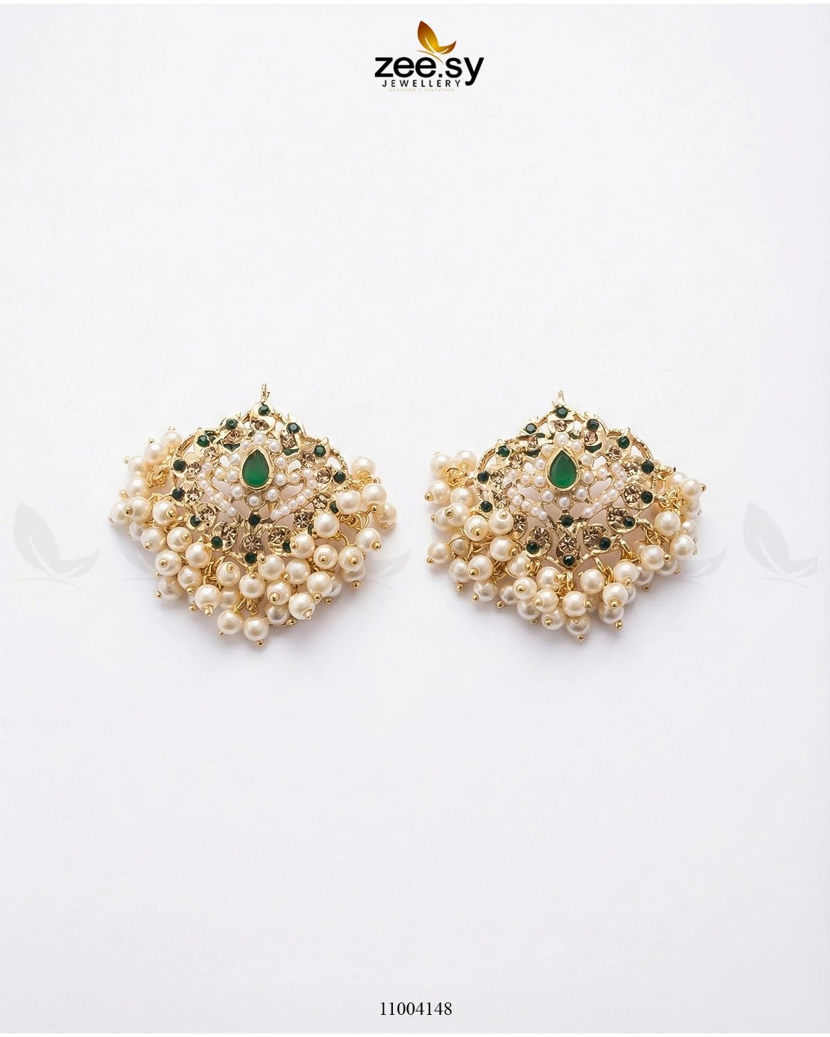 HYDERABADI EARRINGS - 0447