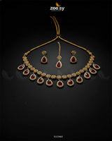 Hearth Necklace Set - Zeesy Jewellery