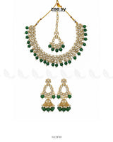 Heirloom Grand Luminous Necklace Set - Zeesy Jewellery