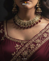 Heirloom Grand Luminous Necklace Set - Zeesy Jewellery