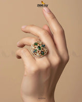 Heirloom Square Filigree Ring - Zeesy Jewellery