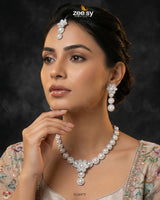 Helenium Necklace Set - Zeesy Jewellery