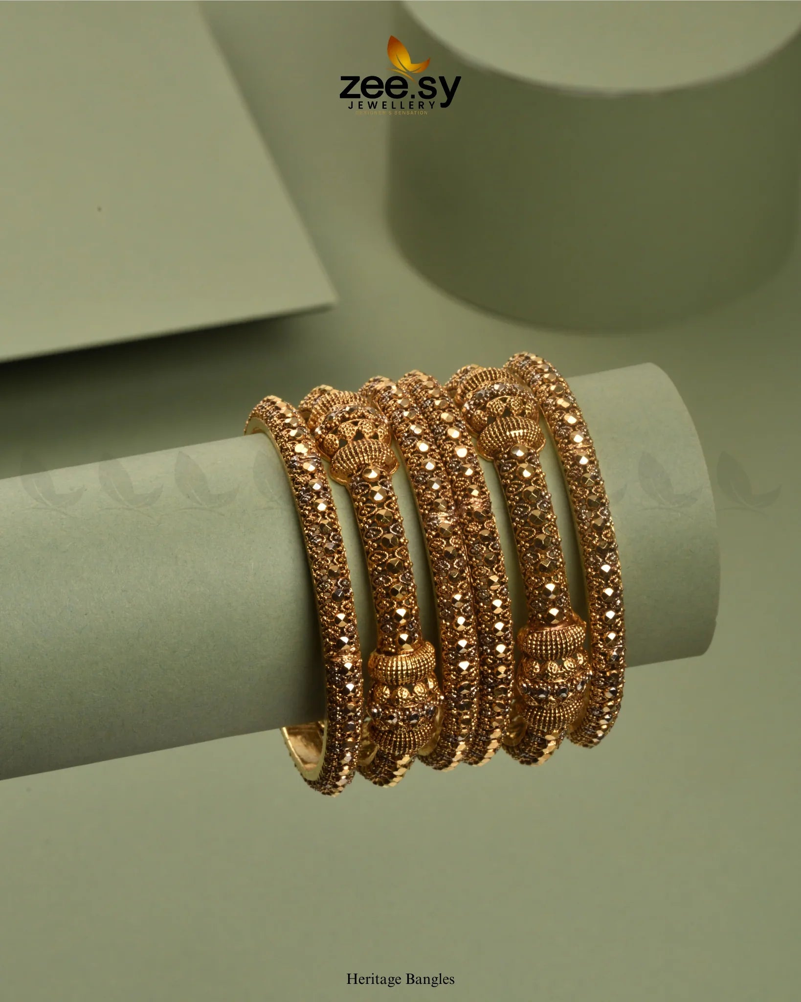 Heritage Bangles - Zeesy Jewellery