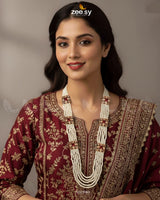 Heritage Malla Regal Necklace - Zeesy Jewellery