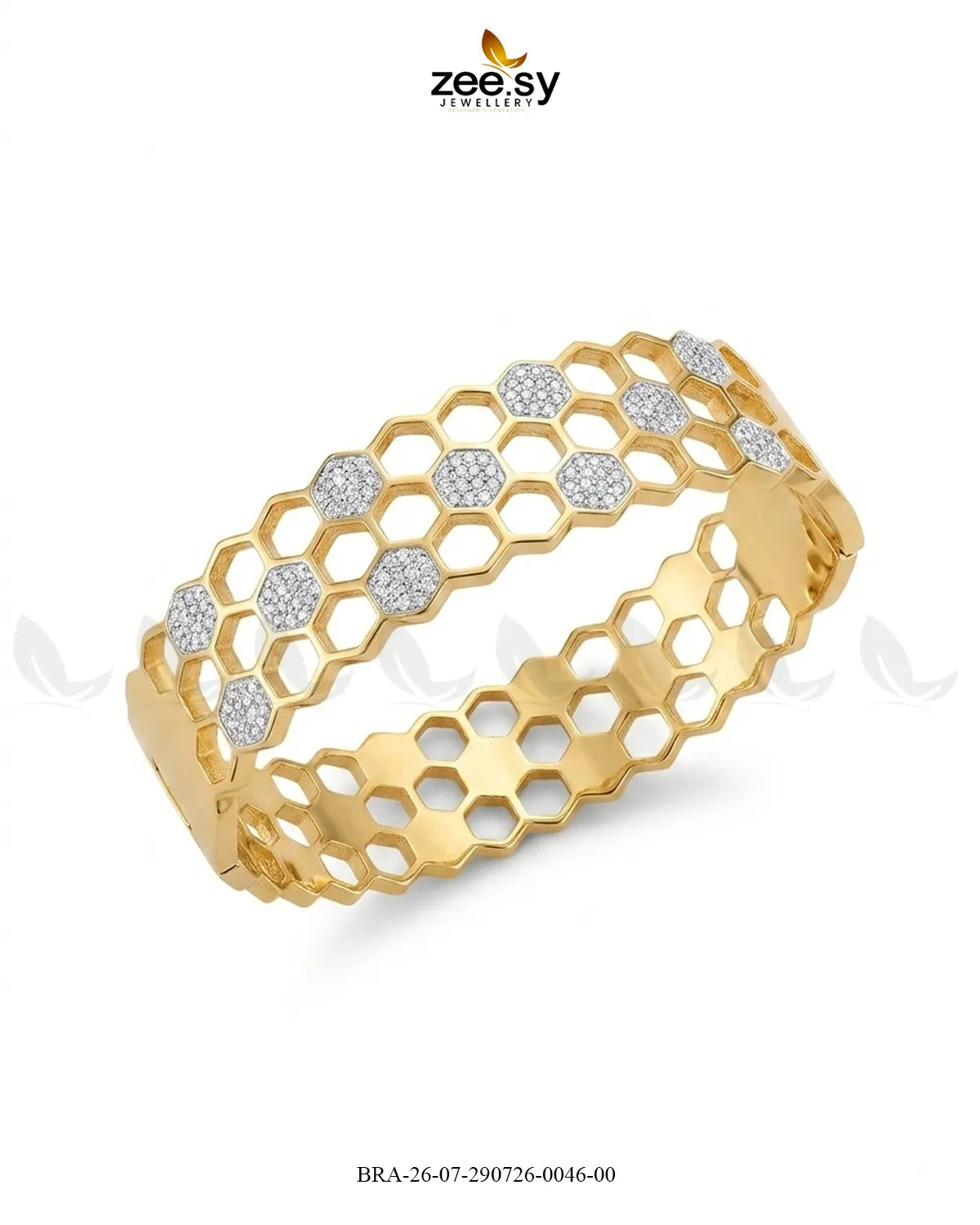 Honeycomb Cell Cluster Bracelet