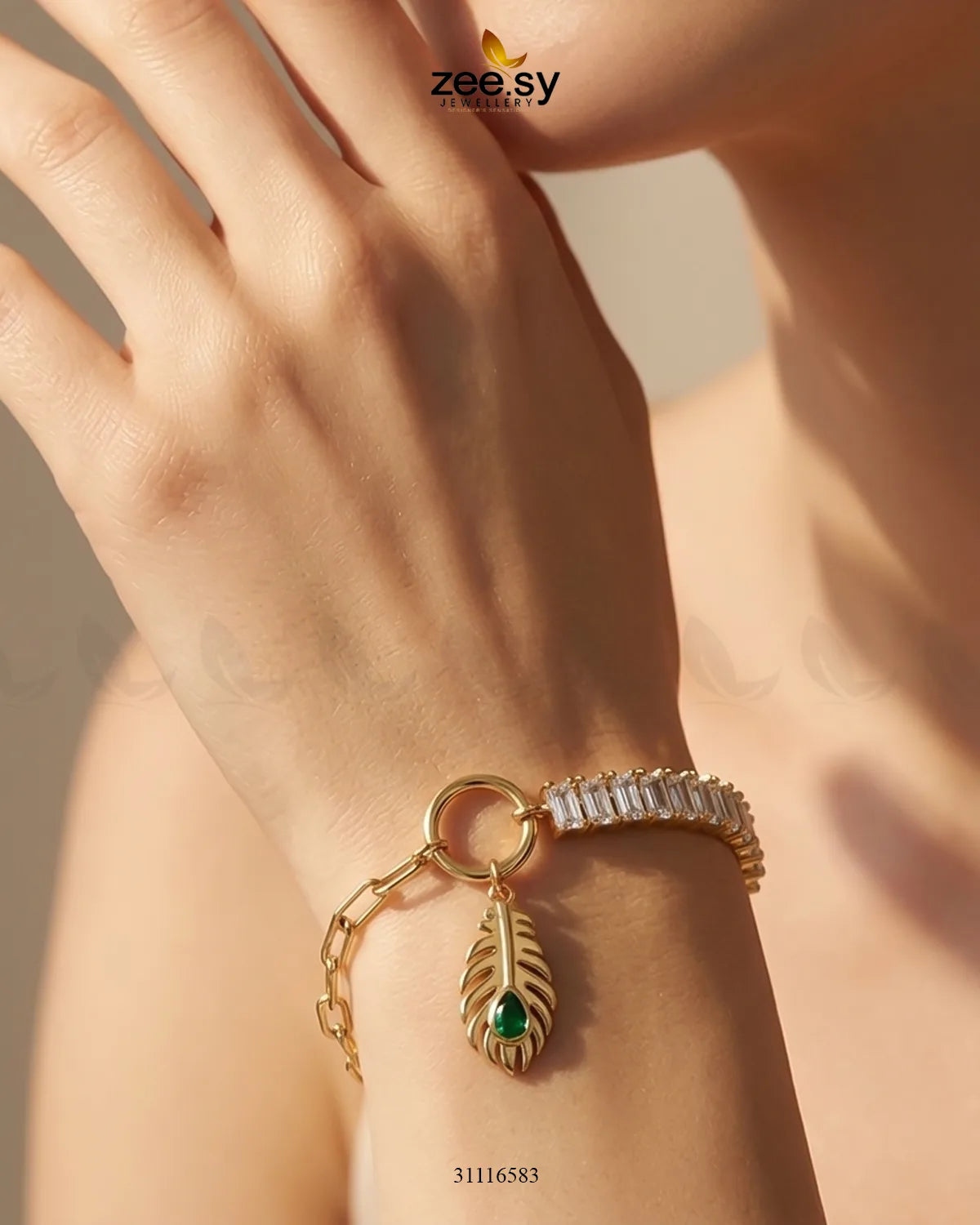 Horizon Bracelet Bracelet - Zeesy Jewellery Pakistan | Premium Artificial & Imitation Jewellery