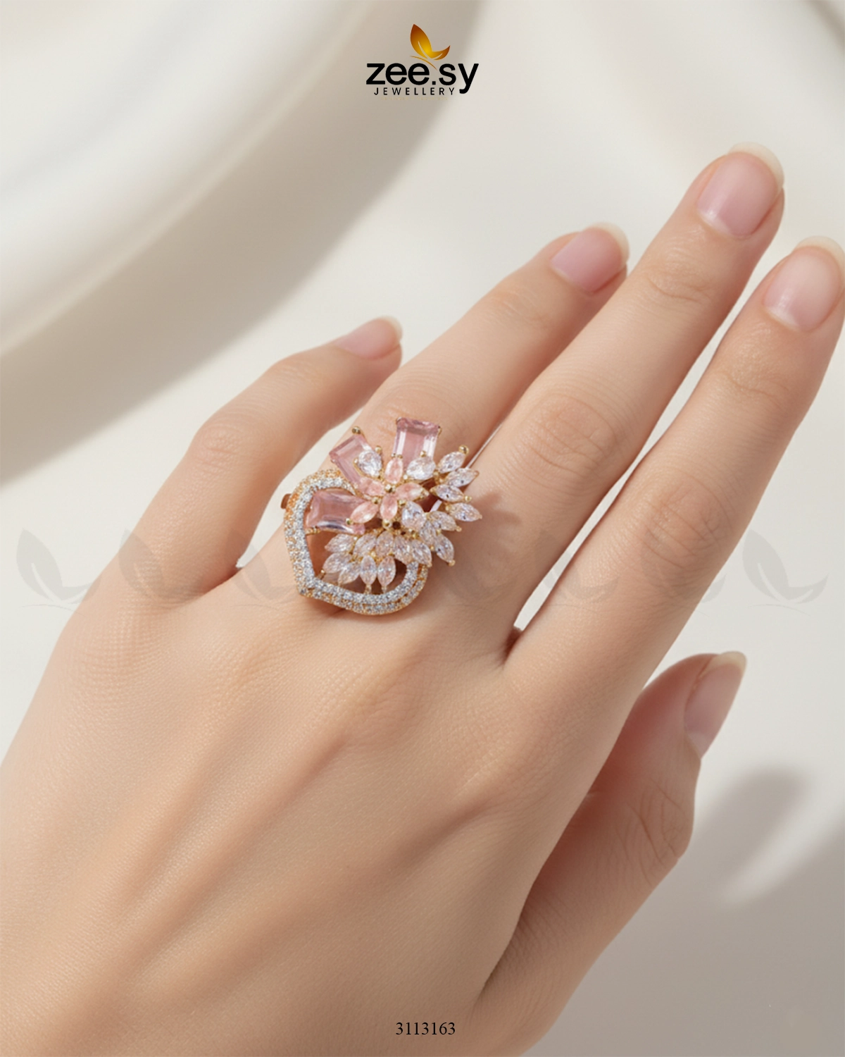 Hoya Ring - Zeesy Jewellery