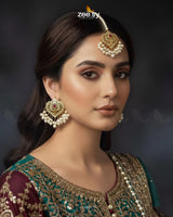 Hyderabadi Earrings-0448 - Zeesy Jewellery