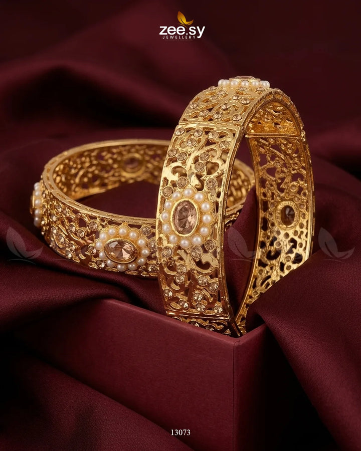 Hyderabadi kara Bangles Bangles - Zeesy Jewellery Pakistan | Premium Artificial & Imitation Jewellery