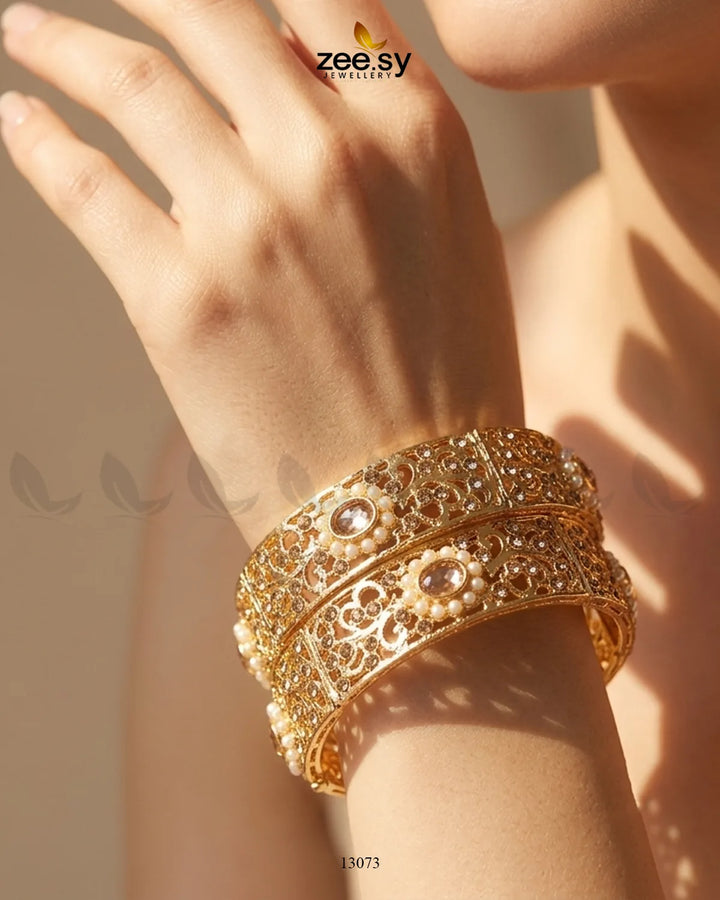 Hyderabadi kara Bangles Bangles - Zeesy Jewellery Pakistan | Premium Artificial & Imitation Jewellery