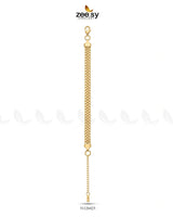 Imperial Double Curb Bracelet