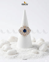 Imperial Floral Cluster Ring