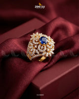 Imperial Floral Cluster Ring
