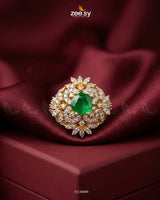 Imperial Floral Cluster Ring