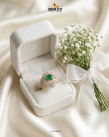 Imperial Floral Cluster Ring