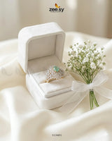 Imperial Floral Cluster Ring
