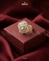 Imperial Floral Cluster Ring