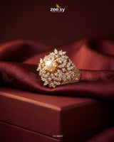 Imperial Floral Cluster Ring