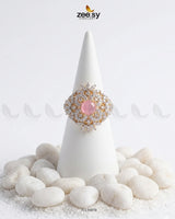 Imperial Floral Cluster Ring