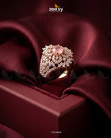 Imperial Floral Cluster Ring