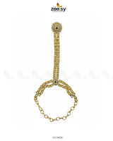 Imperial Kundan Anja Bracelet - Zeesy.pk