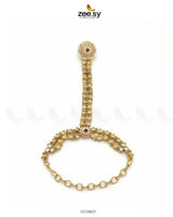 Imperial Kundan Anja Bracelet - Zeesy.pk