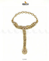 Imperial Kundan Anja Bracelet ACCESSORIES - Zeesy Jewellery Pakistan | Premium Artificial & Imitation Jewellery