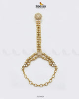 Imperial Kundan Anja Bracelet - Zeesy.pk