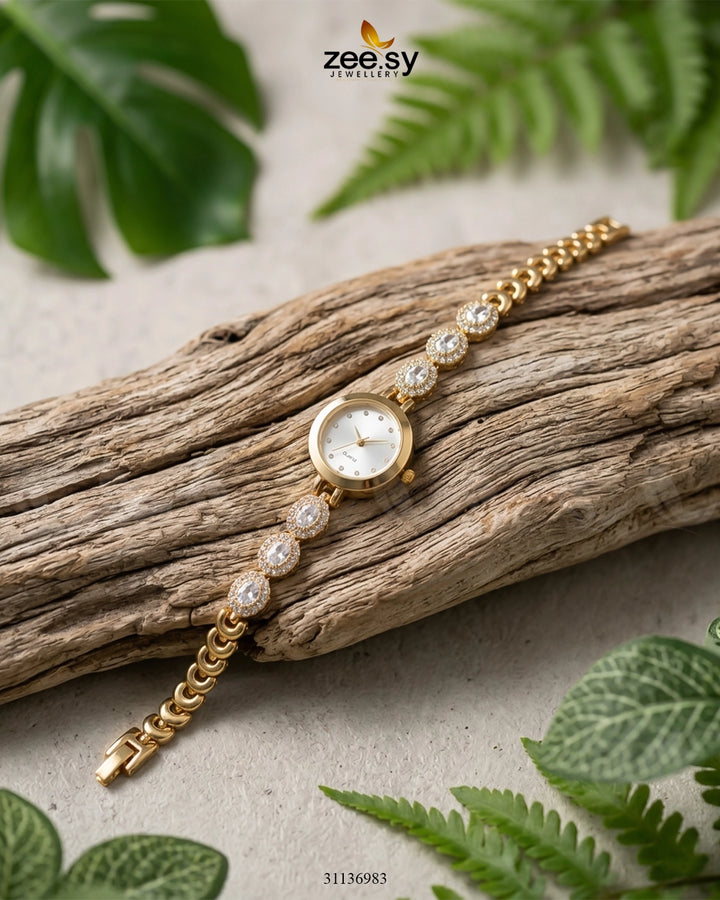 Imperial Luxe Loop Bracelet Watch ACCESSORIES - Zeesy Jewellery Pakistan | Premium Artificial & Imitation Jewellery
