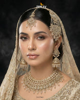 Imperial Malachite Gems Bridal Set - Zeesy Jewellery