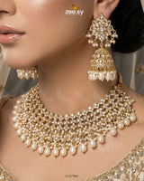 Imperial Malachite Gems Bridal Set - Zeesy Jewellery