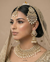 Imperial Malachite Gems Bridal Set - Zeesy Jewellery